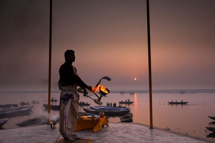 Varanasi Morning Sunrise Boat Tour